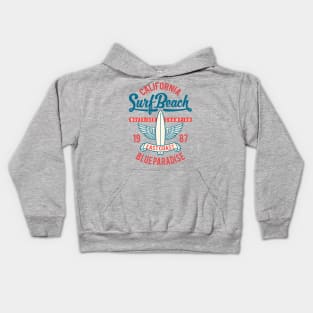 Surf Beach Kids Hoodie